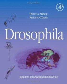 Hardcover Drosophila: A Guide to Species Identification and Use Book