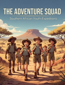 Paperback The Adventure Squad: Southern African Youth Expeditions Book
