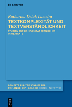 Hardcover Textkomplexität und Textverständlichkeit [German] Book