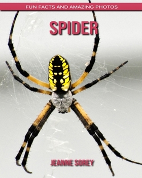 Paperback Spider: Fun Facts and Amazing Photos Book