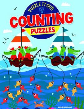 Paperback Counting Puzzles Book