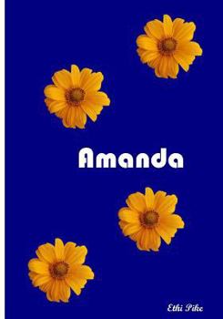 Paperback Amanda: Collectible Notebook Book