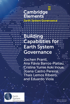Hardcover Building Capabilities for Earth System Governance Book