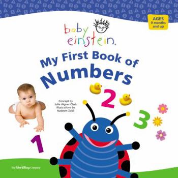 My First Book of Numbers (Baby Einstein Board Books) - Book  of the Baby Einstein