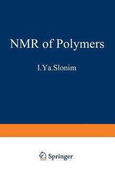 Paperback The NMR of Polymers Book