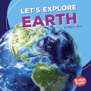 Library Binding Let's Explore Earth Book