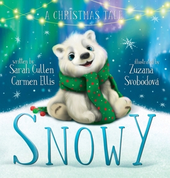 Hardcover Snowy, A Christmas Tale Book