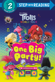 Paperback One Big Party! (DreamWorks Trolls World Tour) Book