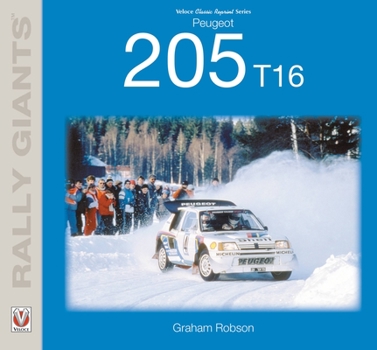 Paperback Peugeot 205 T16 Book