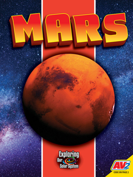 Library Binding Mars Book