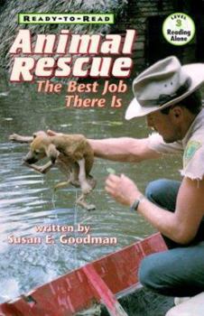 Hardcover Animal Rescue Level 3: The Best Job There Is Book