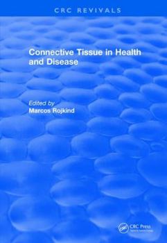 Paperback Revival: Connective Tissue in Health and Disease (1990) Book