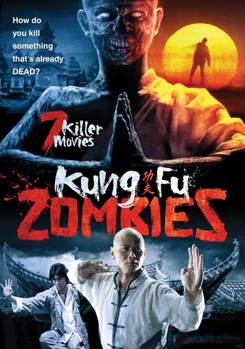 DVD Kung Fu Zombies: 7-Movie Collection Book