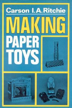 Hardcover Making Paper Toys Book