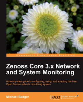 Paperback Zenoss 2.5 Core Network and System Monitoring Book