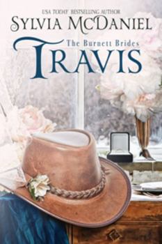 Paperback Travis: Western Contemporary Cowboy Romance (The Burnett Brides) Book