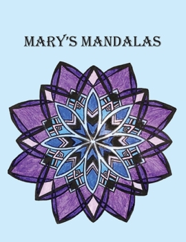 Paperback Mary's Mandalas Book