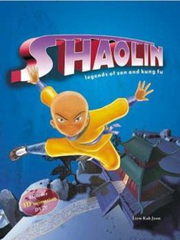 Hardcover Shaolin: Legends of Zen and Kung Fu [With DVD] Book