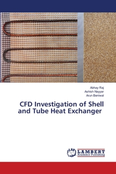 Paperback CFD Investigation of Shell and Tube Heat Exchanger Book