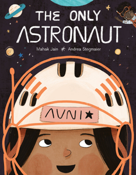 Hardcover The Only Astronaut Book