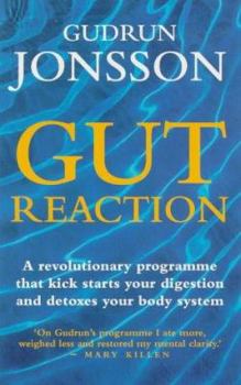Paperback Gut Reaction (Positive Health) Book