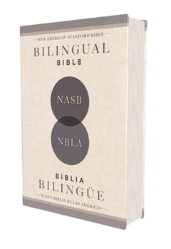 Hardcover Nasb/Nbla, Bilingual Bible, Hardcover / Nasb/Nbla, Biblia Bilingüe, Tapa Dura [Spanish] Book