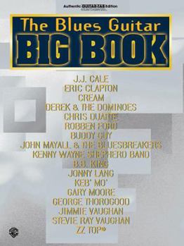 Paperback The Blues Guitar Big Book