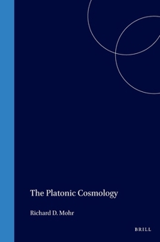 Paperback Platonic Cosmology Book