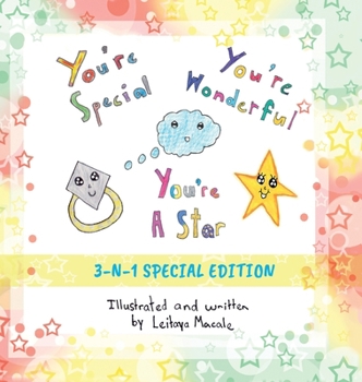 Hardcover You're Special, You're Wonderful and You're a Star: 3 n 1 Collection Book