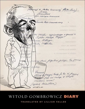 Dziennik (1953-1969) - Book  of the Gombrowicz - Diary