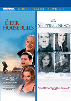 DVD Cider House Rules / Shipping News Book