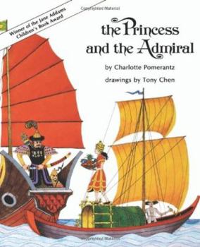 Hardcover The Princess and the Admiral. Book