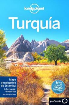 Paperback Lonely Planet Turquia [Spanish] Book