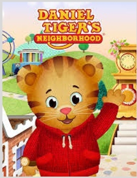 Daniel Tiger: Daniel Tiger's Neighborhood Coloring Book for Kids and Adults with Fun, Easy, and Relaxing