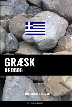Paperback Græsk ordbog: En emnebaseret tilgang [Danish] Book