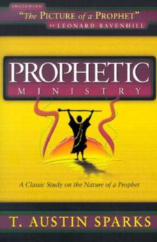 Paperback Prophetic Ministry Book