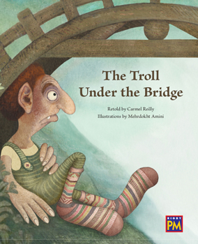 Paperback The Troll Under the Bridge: Leveled Reader Orange Level 16 Book