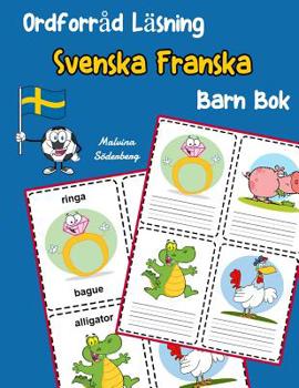 Paperback Ordforråd Läsning Svenska Franska Barn Bok: öka ordförråd test svenska Franska børn [Swedish] Book