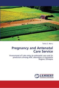 Paperback Pregnancy and Antenatal Care Service Book