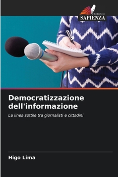 Paperback Democratizzazione dell'informazione [Italian] Book