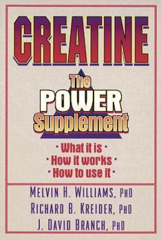 Paperback Creatine: The Power Supplement: The Power Supplement Book