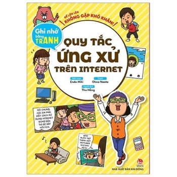 Paperback Growing Up and Know How To: Internet Etiquette [Vietnamese] Book