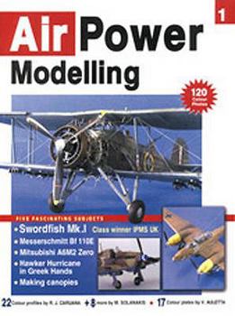 Paperback Air Power Modelling, Vol. 1 Book