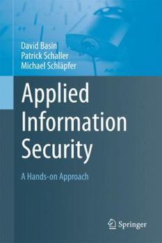 Hardcover Applied Information Security: A Hands-On Approach Book