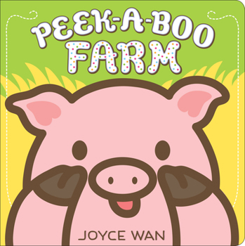 Board book Peek-A-Boo Farm Book