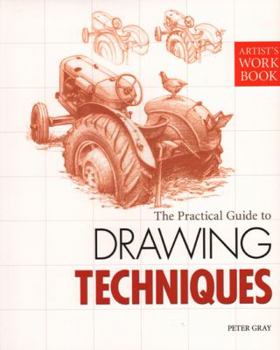 Paperback Artist's Workbook: Drawing Techniques Book