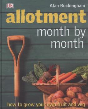 Hardcover Allotment Month by Month Book