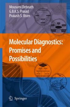 Hardcover Molecular Diagnostics: Promises and Possibilities Book