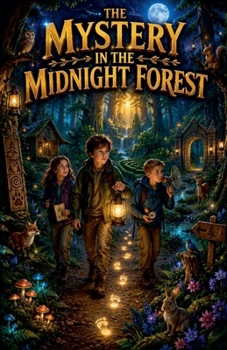 Paperback The Mystery in the Midnight Forest Book