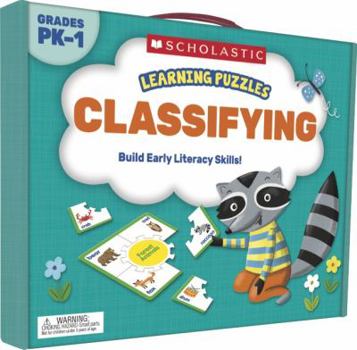 Paperback Learning Puzzles: Classifying Book